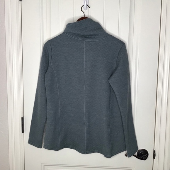 Kuhl Women's Athena Pullover in Pewter Green Size Medium. - Picture 7 of 16